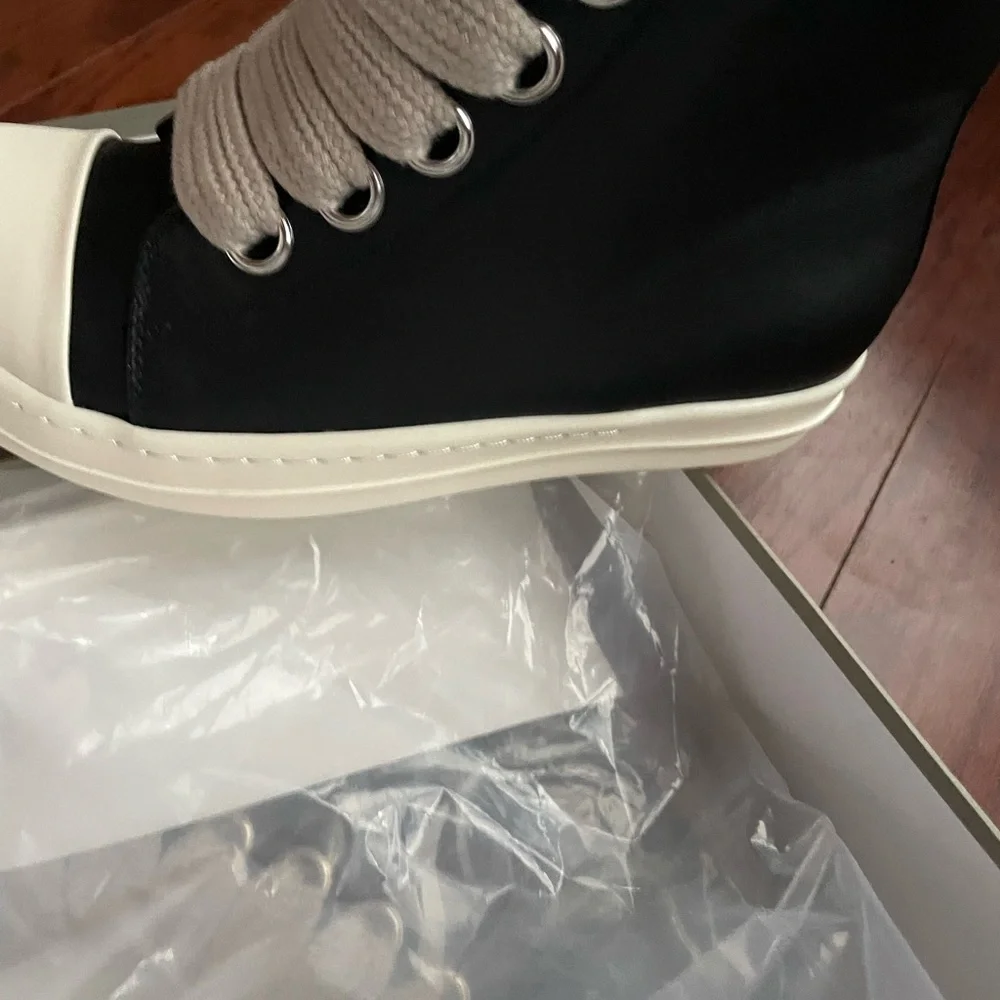 Women’s Rick owens High-Top Sneakers size 10 - Picture 6 of 8
